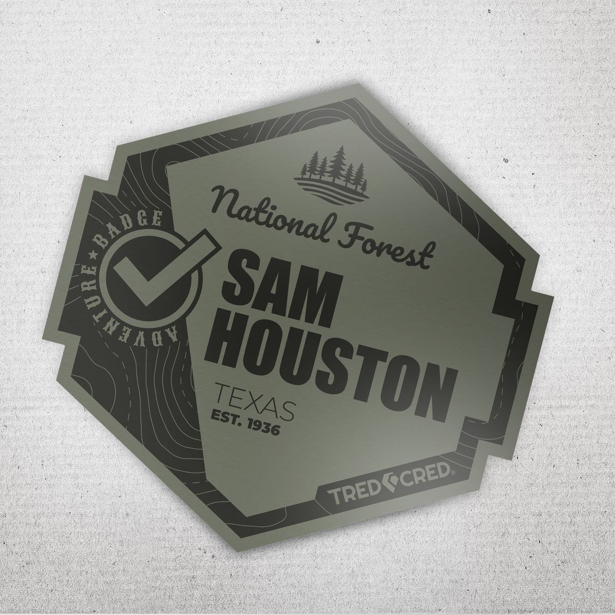 Sticker: Sam Houston National Forest