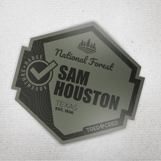 Sticker: Sam Houston National Forest