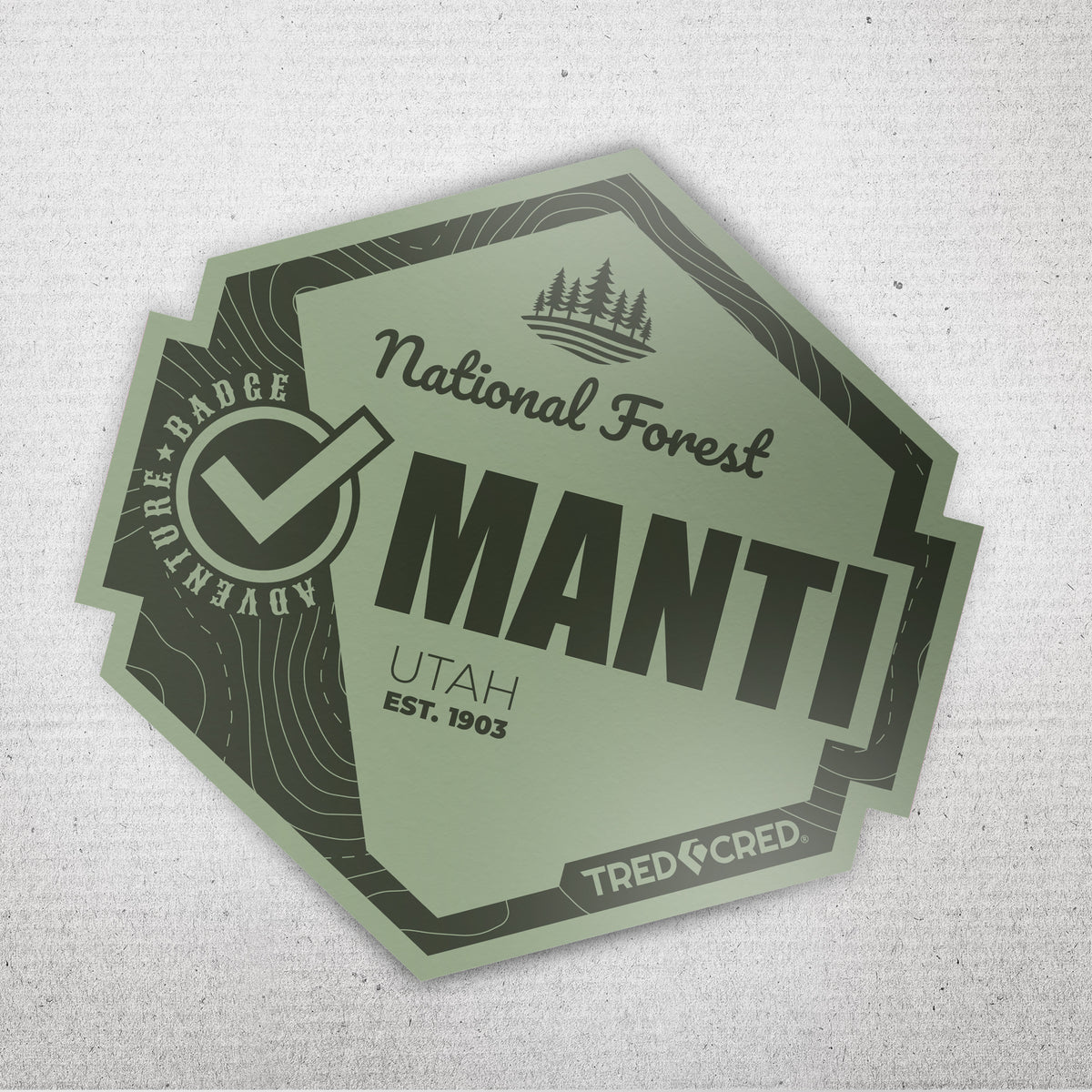 Sticker: Manti National Forest