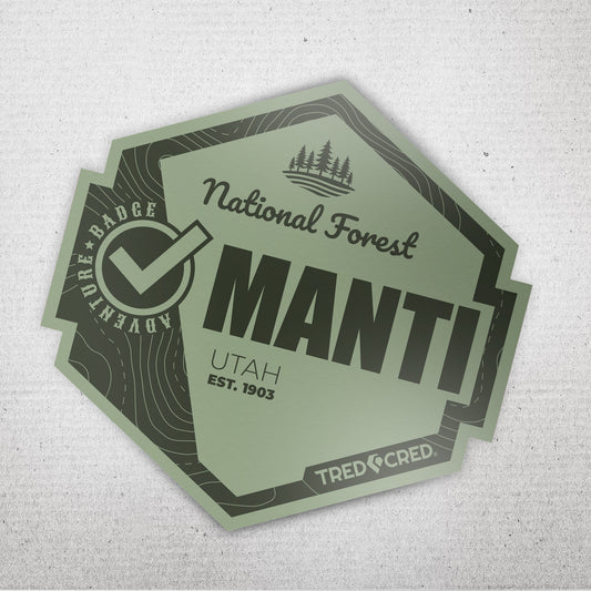 Sticker: Manti National Forest