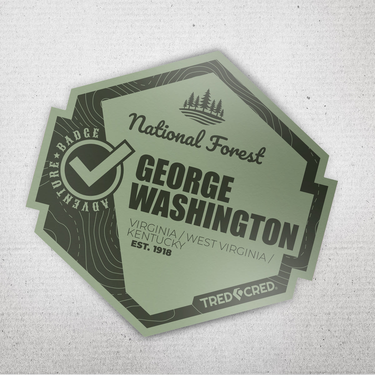 Sticker: George Washington National Forest