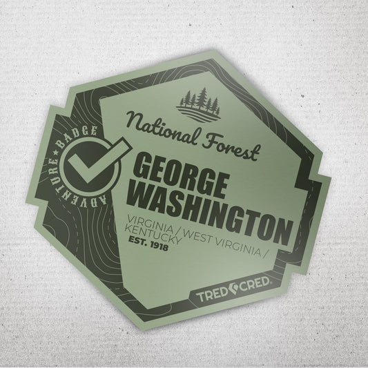 Sticker: George Washington National Forest