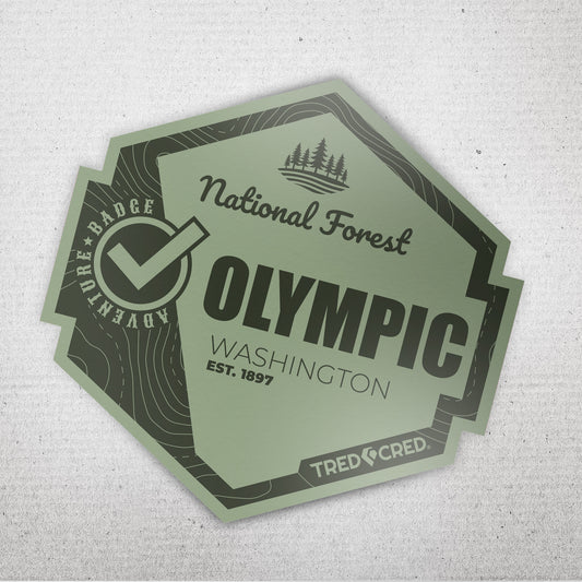 Sticker: Olympic National Forest