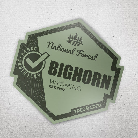 Sticker: Bighorn National Forest