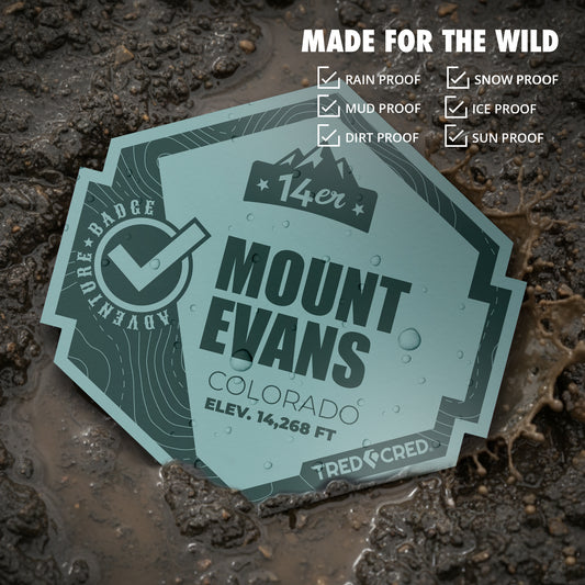 Sticker: Mount Evans