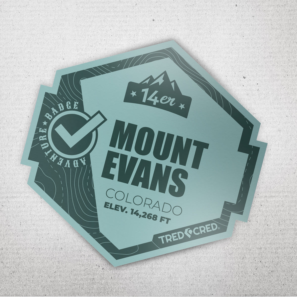 Sticker: Mount Evans