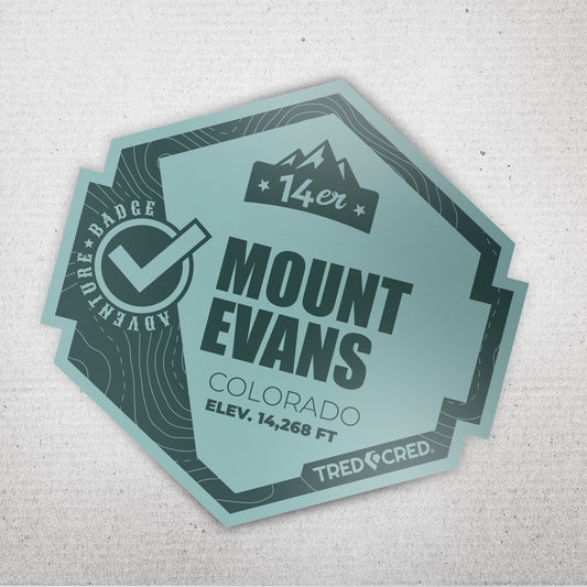 Sticker: Mount Evans