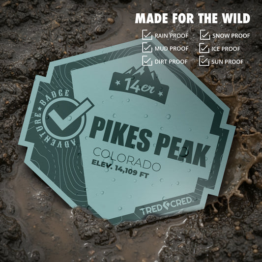 Sticker: Pikes Peak
