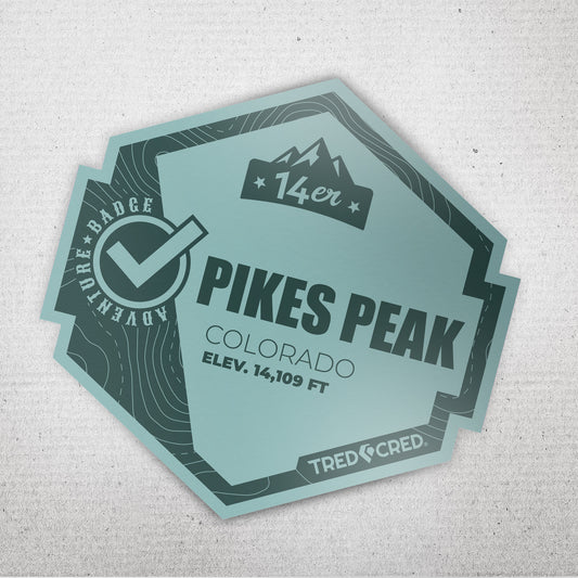 Sticker: Pikes Peak