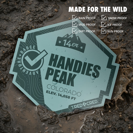 Sticker: Handies Peak