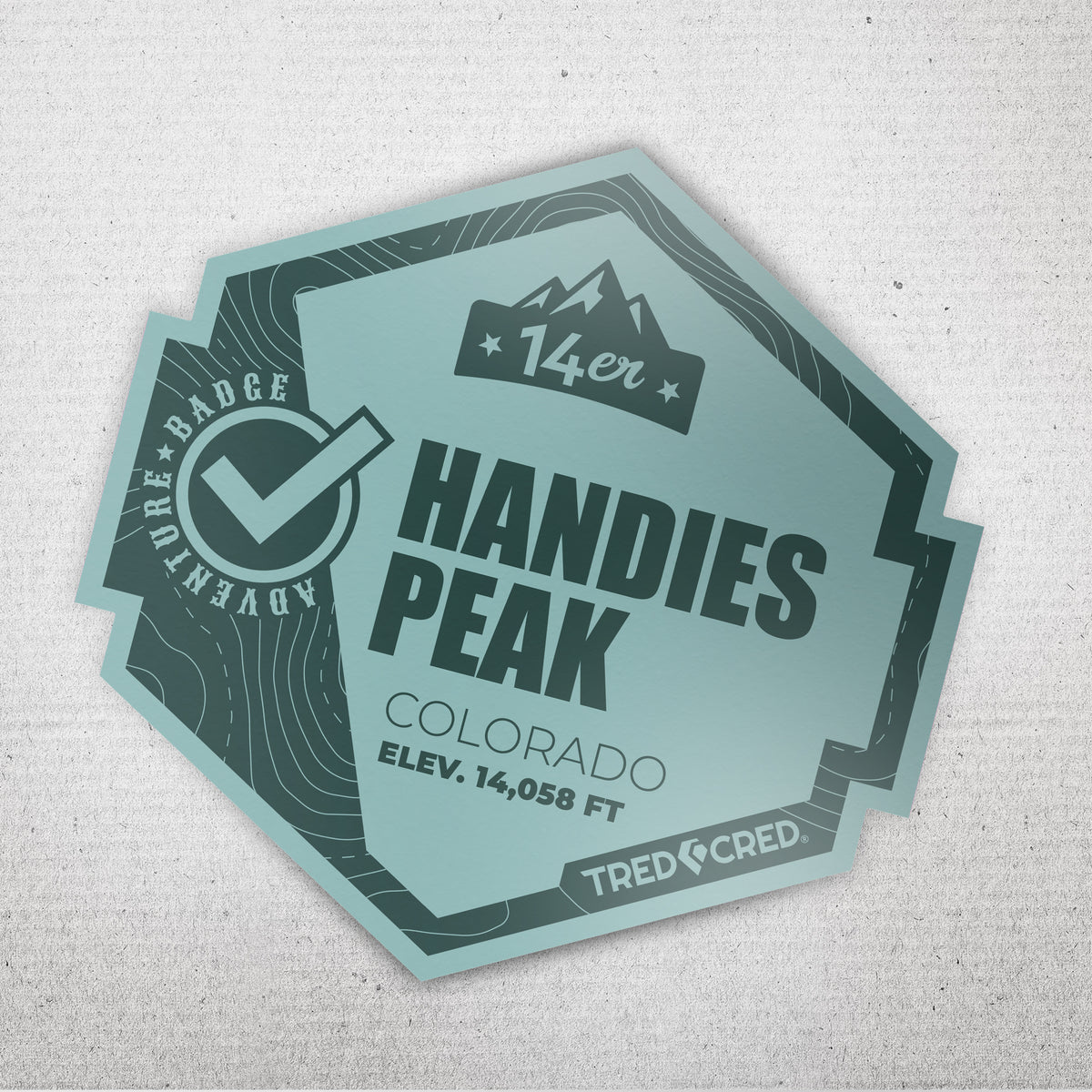 Sticker: Handies Peak