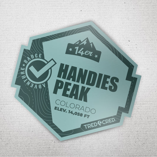 Sticker: Handies Peak