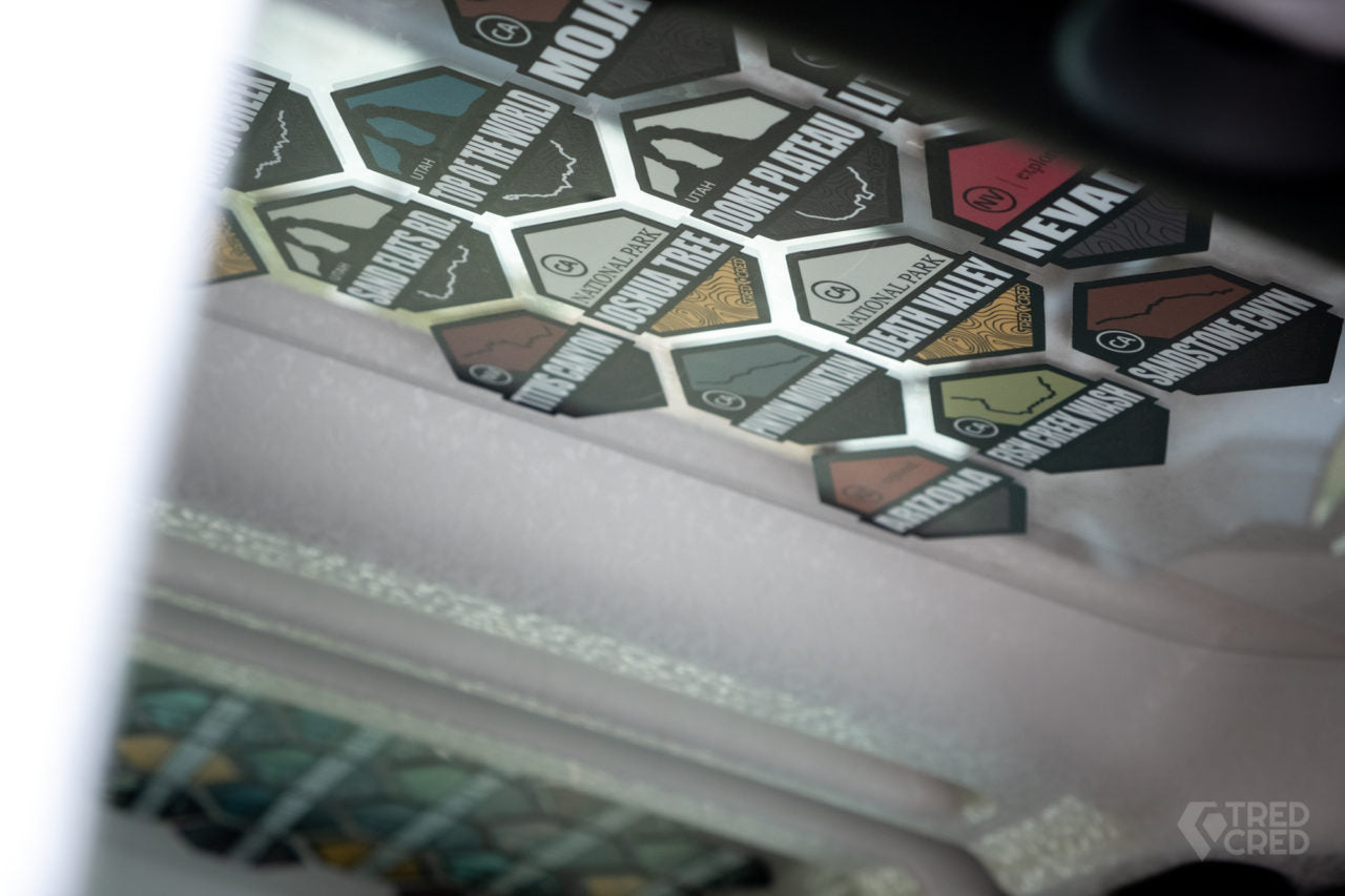 Jeep Roof Sticker Boards