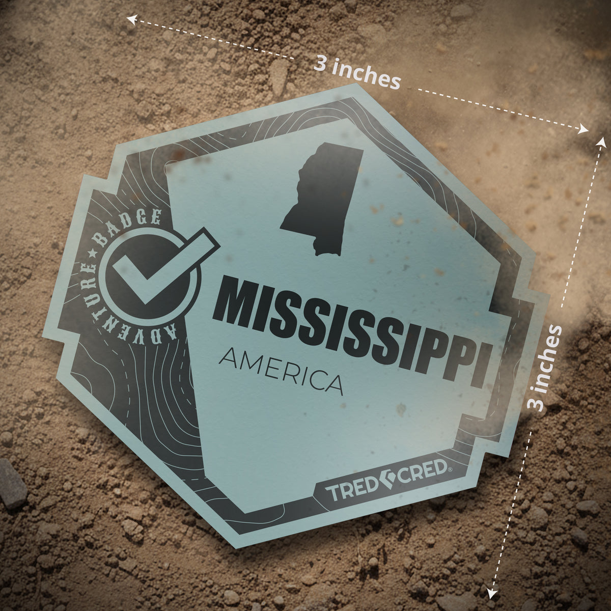 Sticker: Mississippi