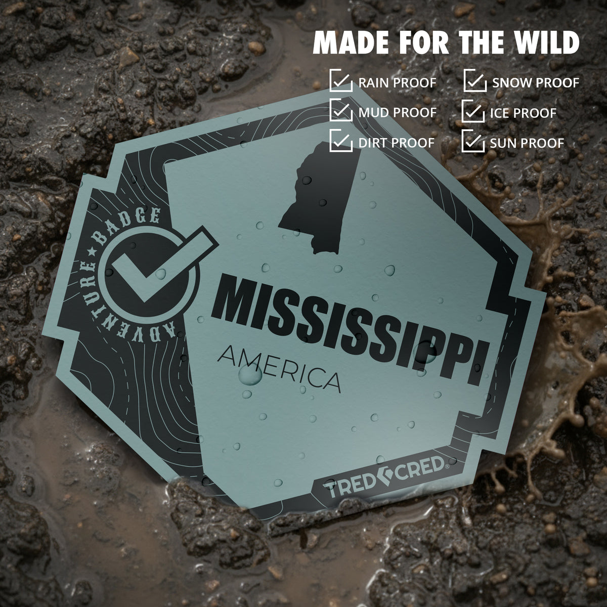 Sticker: Mississippi