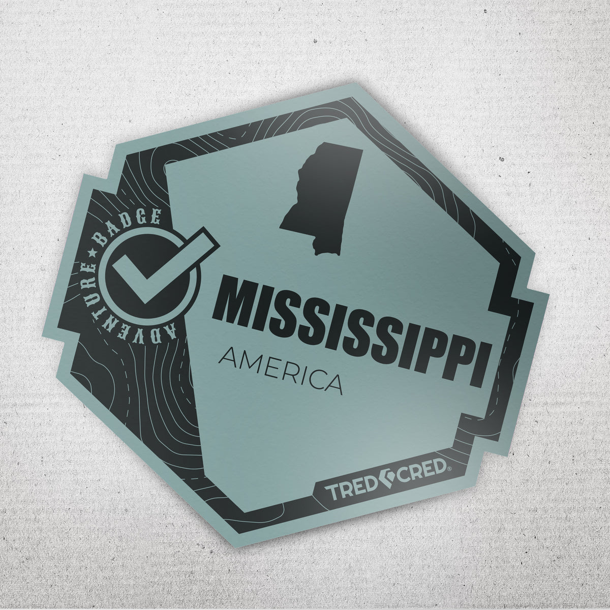 Sticker: Mississippi