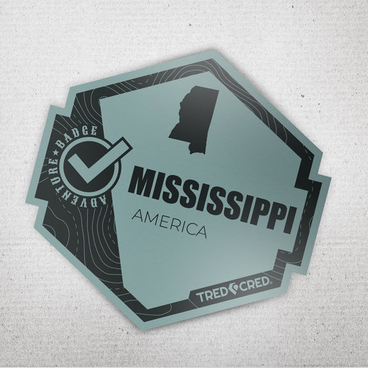 Sticker: Mississippi