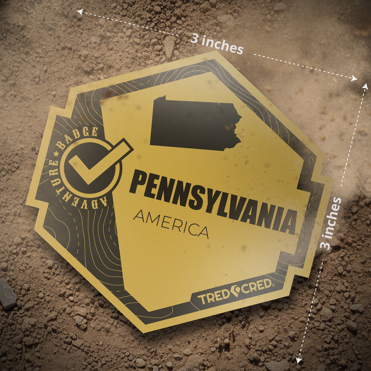 Sticker: Pennsylvania