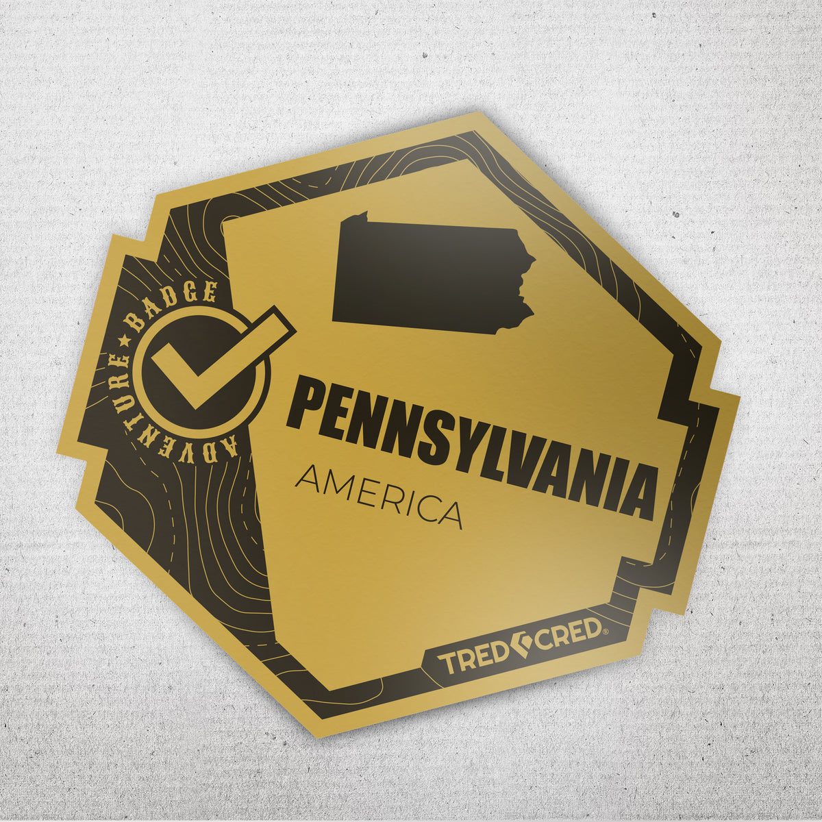 Sticker: Pennsylvania