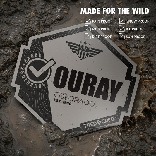 Sticker: Ouray