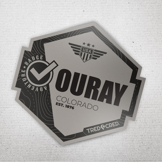 Sticker: Ouray