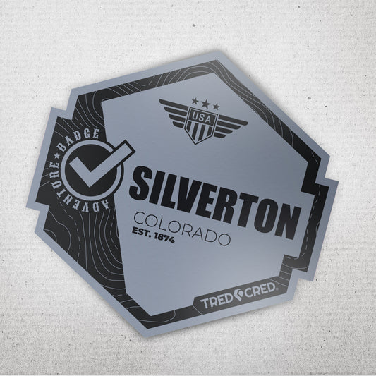 Sticker: Silverton