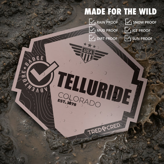 Sticker: Telluride