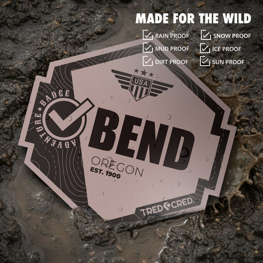 Sticker: Bend