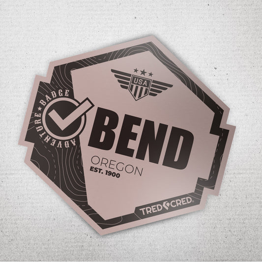 Sticker: Bend