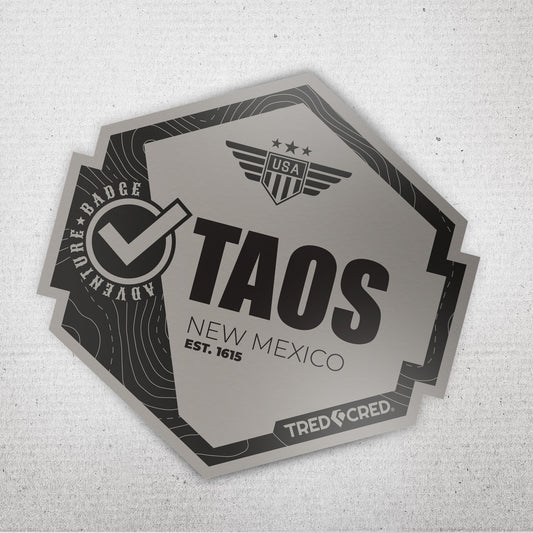 Sticker: Taos