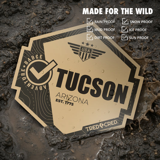 Sticker: Tucson