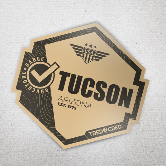 Sticker: Tucson
