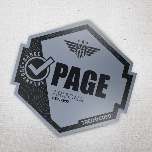 Sticker: Page