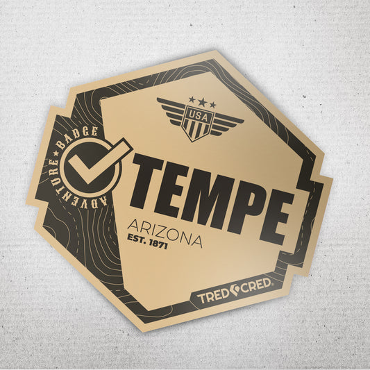 Sticker: Tempe