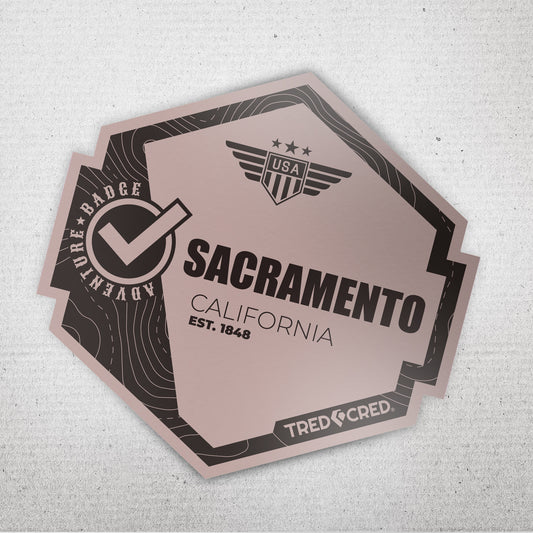 Sticker: Sacramento