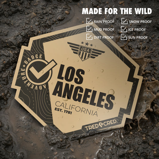 Sticker: Los Angeles