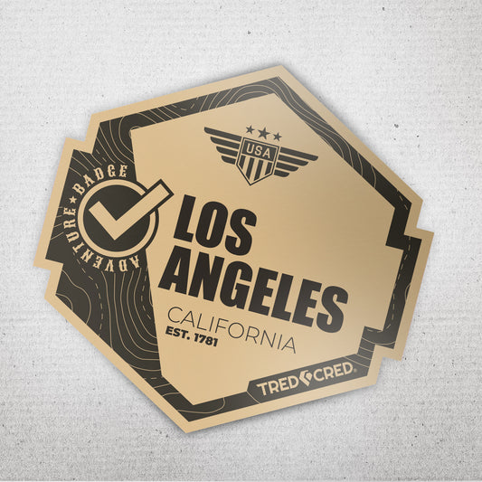Sticker: Los Angeles