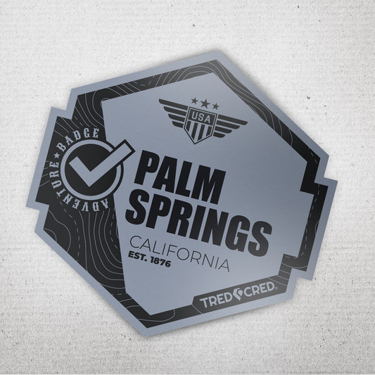 Sticker: Palm Springs