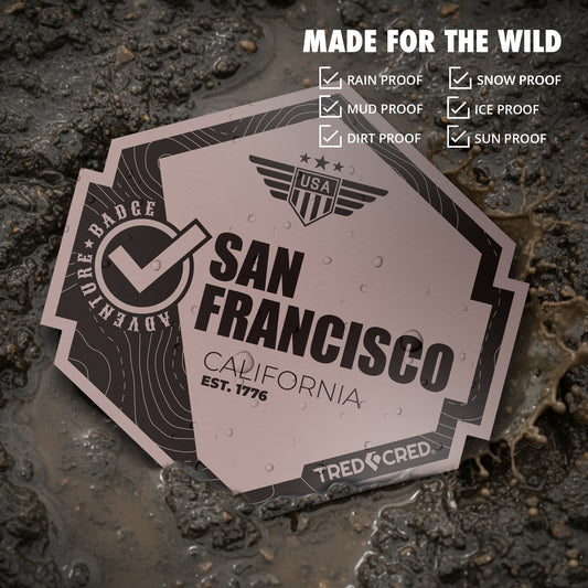 Sticker: San Francisco