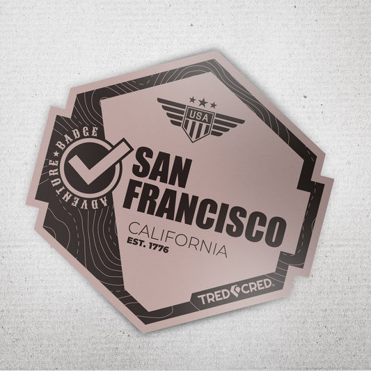 Sticker: San Francisco