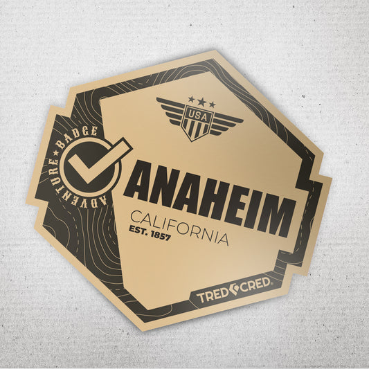 Sticker: Anaheim