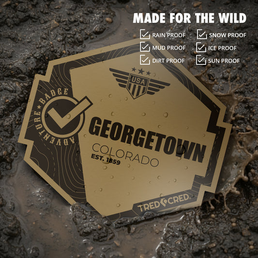 Sticker: Georgetown