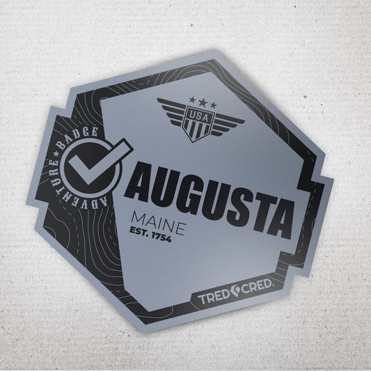 Sticker: Augusta