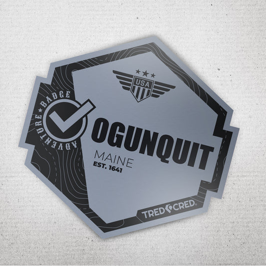 Sticker: Ogunquit