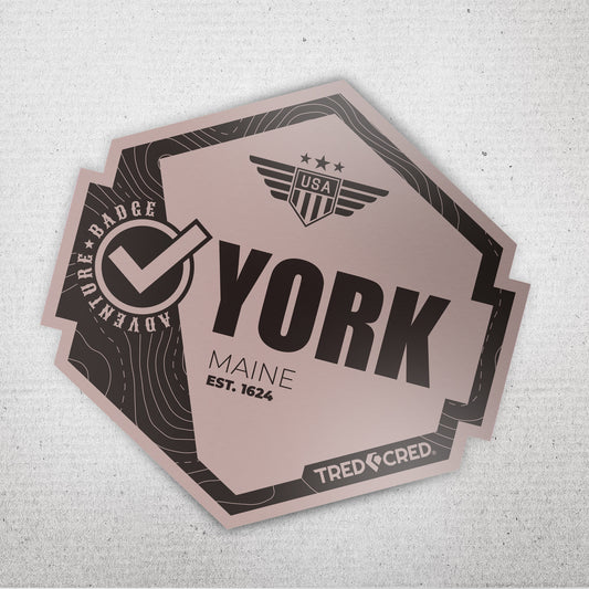 Sticker: York