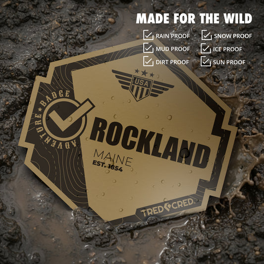 Sticker: Rockland