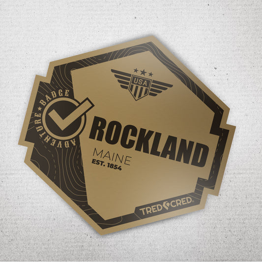 Sticker: Rockland