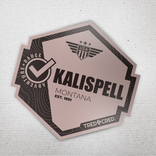 Sticker: Kalispell
