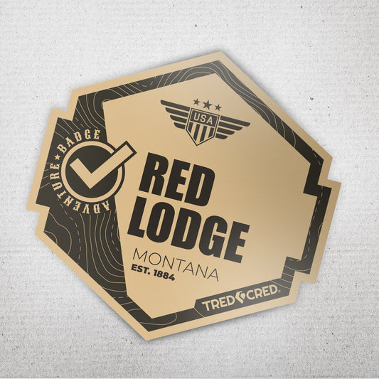 Sticker: Red Lodge