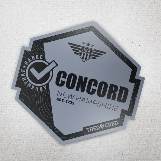Sticker: Concord